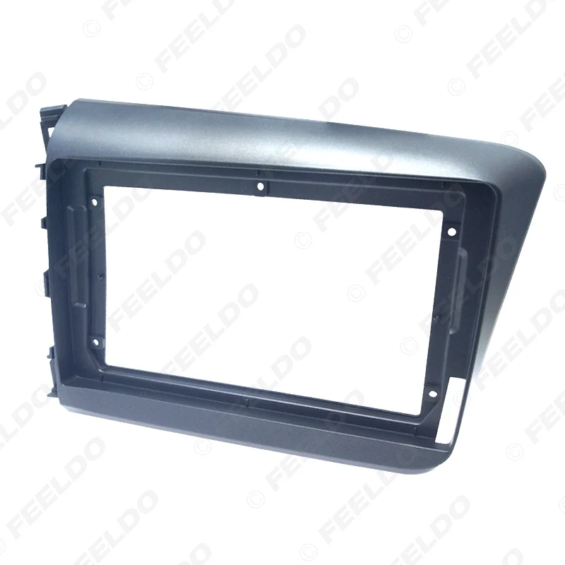 Рамка для автомобиля FEELDO адаптер CD/DVD/GPS навигатора Honda Civic 12-15 9 дюймов | Автомобили