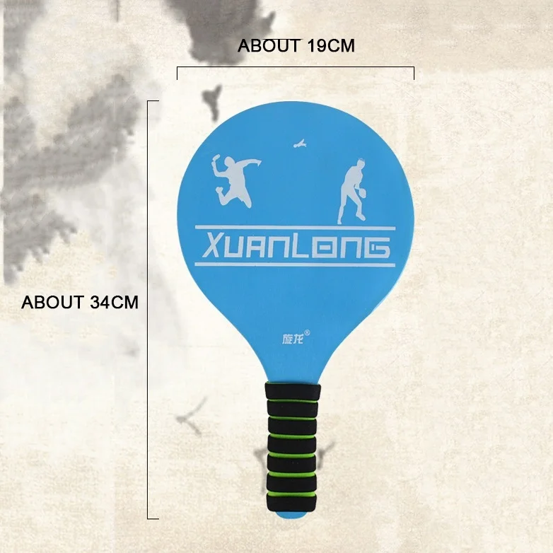 Веселье в японском стиле для игры крикет весло теннис веселье пикклбол весла