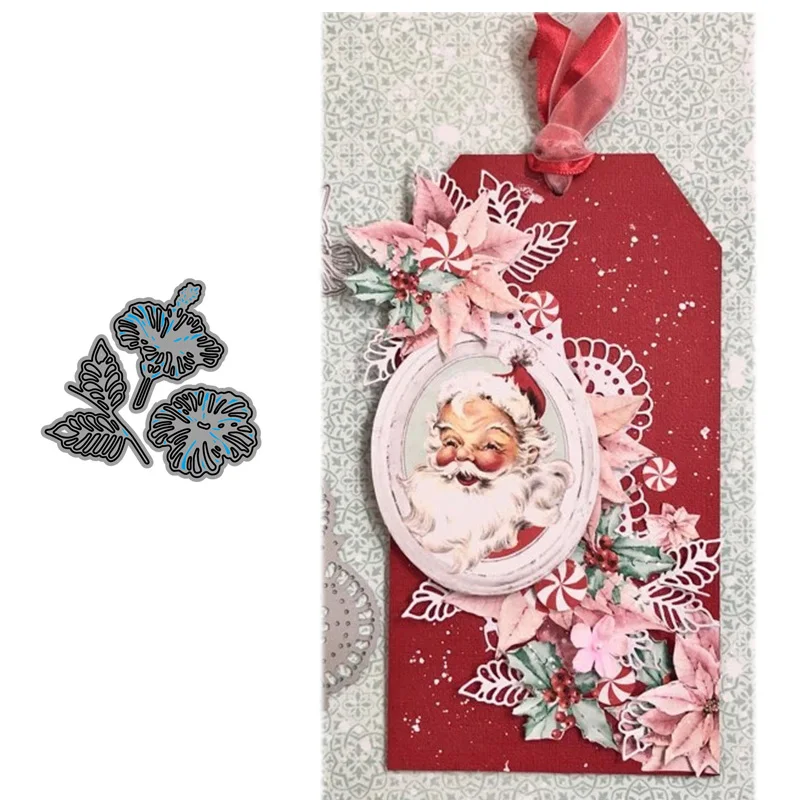 3 шт./компл. металлические режущие штампы для альбома скрапбукинга DIY