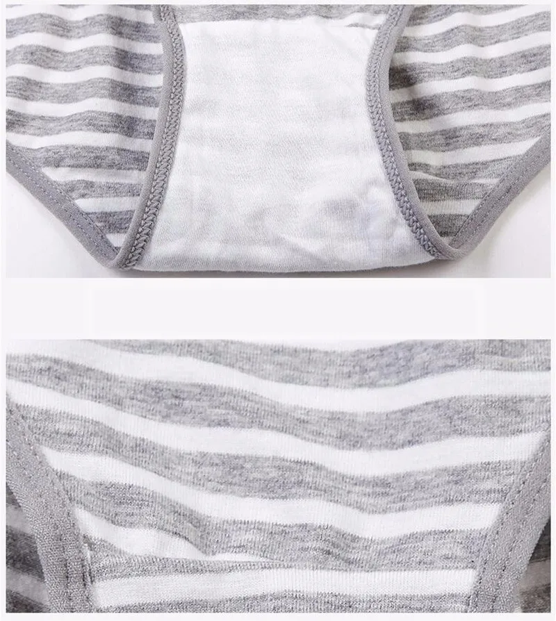 3 шт./лот хлопковое нижнее Белье для беременных женщин u-образные короткие трусики