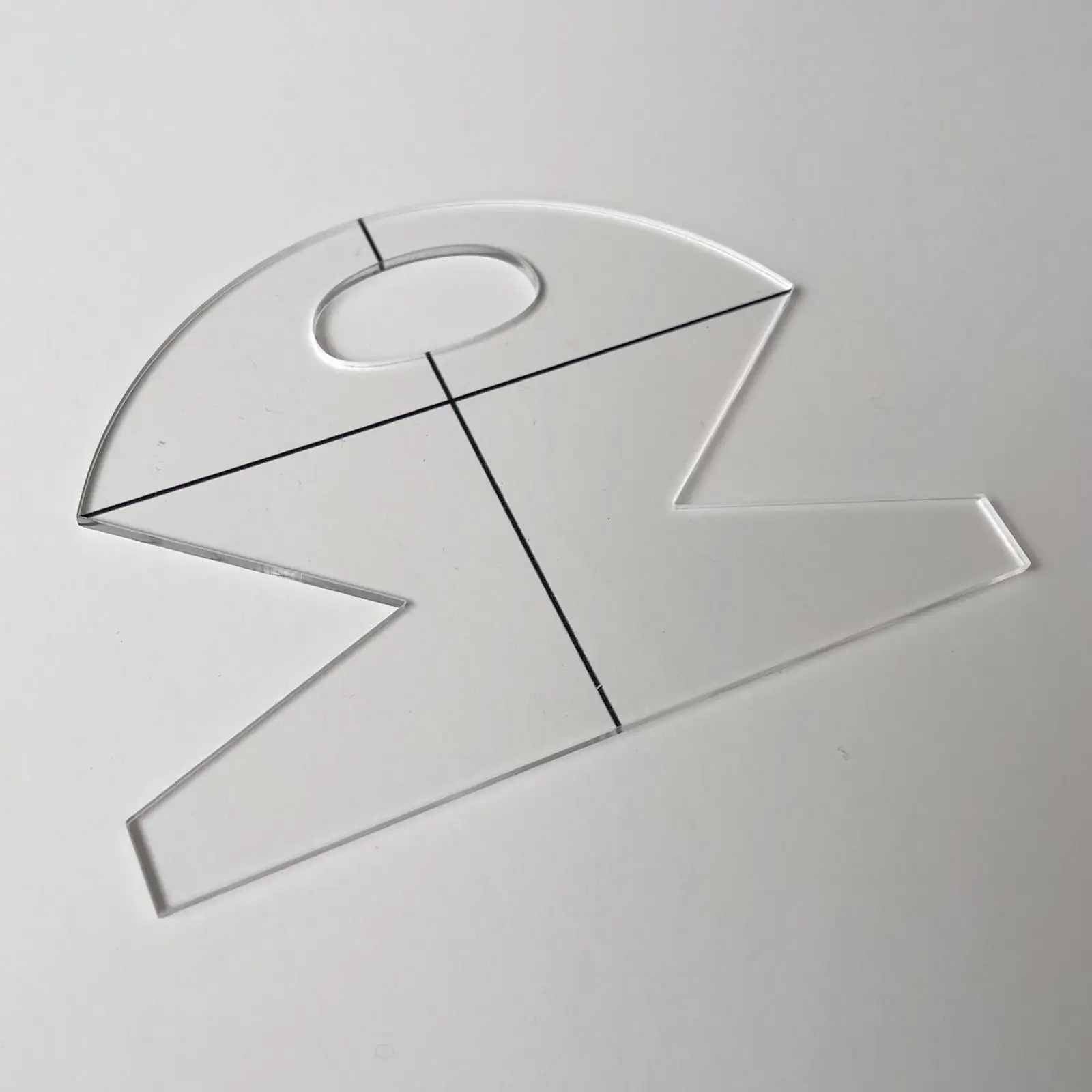 

3x акриловая миска для обертывания печенья корзина шаблон для шитья Лоскутное шитье 5 дюймов 10 дюймов 15 дюймов