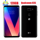 Восстановленный Оригинальный разблокированный LG V30 US998v300 4 Гб + 64 Гб128 ГБ 6,0 