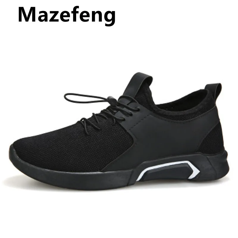 

Men Vulcanize Casual Shoes Sneakers Mens Breathable No-slip Men 2021 Male Air Mesh Lace Up Wear-resistant Shoes Tenis Masculino