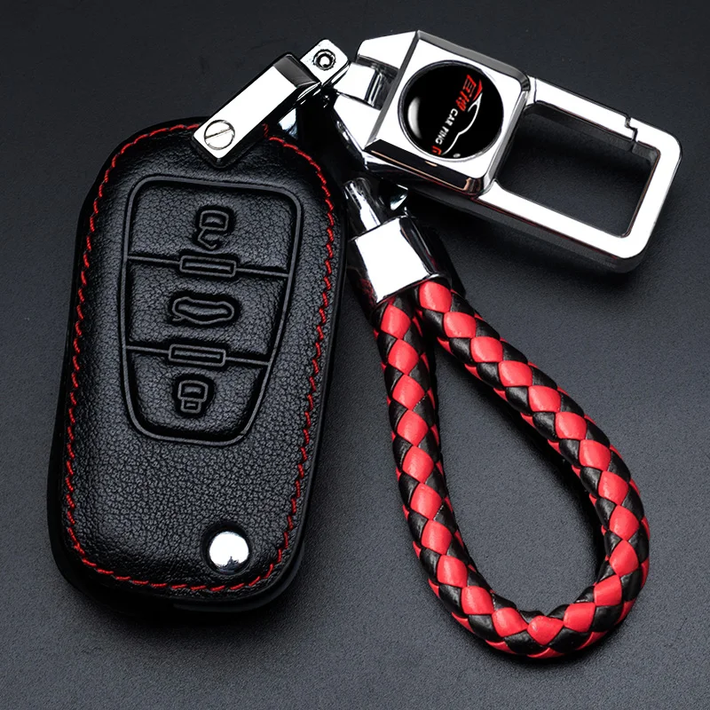 

Key Case For MG6 ZS Ruixing GT MG3/5 Rui Teng HS Car key bag buckle protective shell