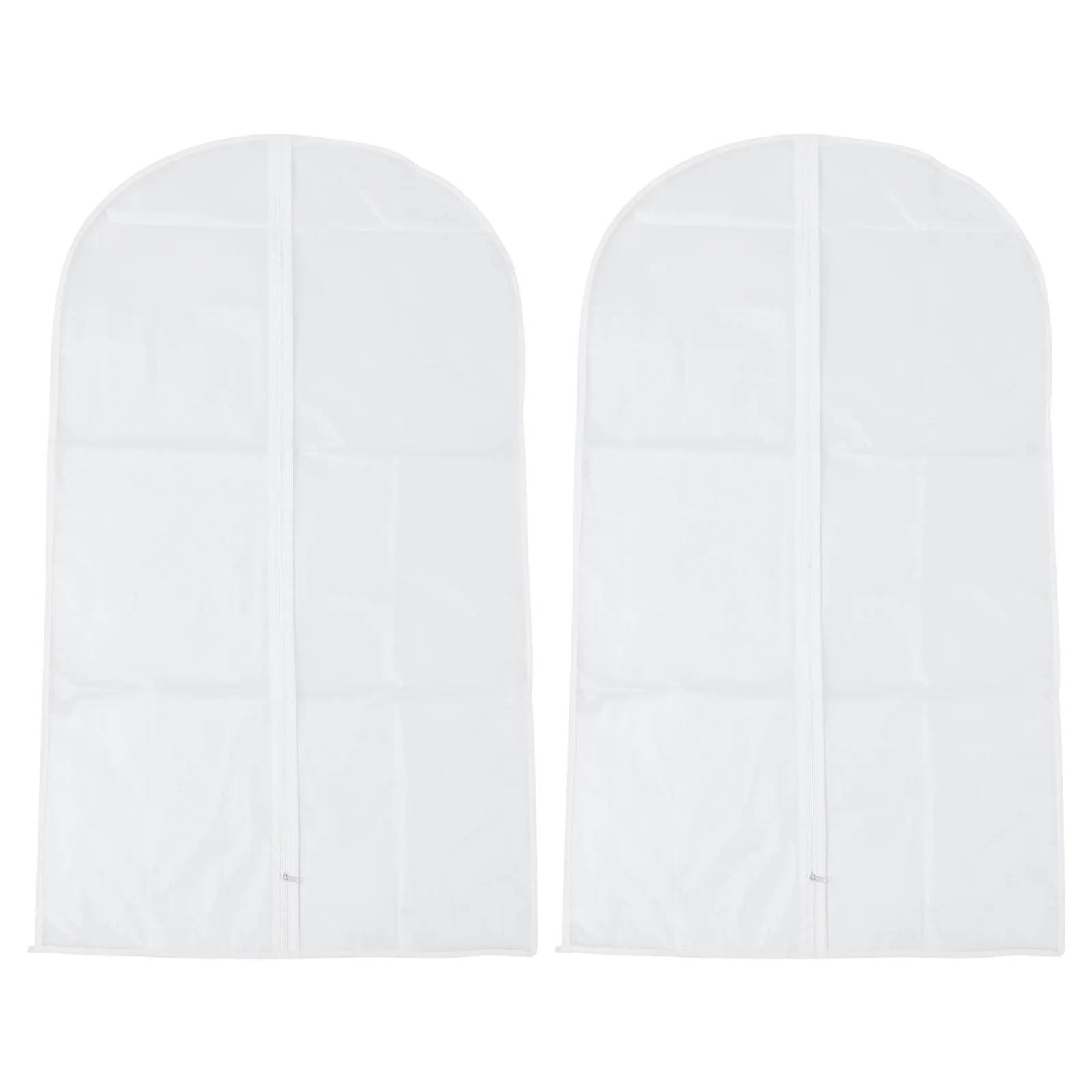 

2pcs EVA Garment Dust Covers Dust-proof Clothes Bags Coat Suits Dust Covers