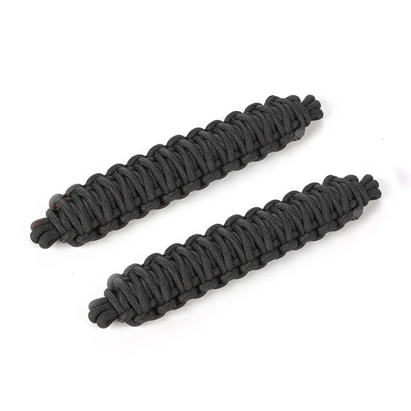 A-Black Натяжные ремни для Jeep Wrangler TJ 1997-2006 Передняя и задняя дверь Регулируемый ограничительный защитный ремень для Jeep Wrangler - Цвет: A-Black