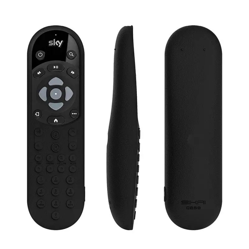 

Silicone Shockproof Protective Covers For Sky Q Remote With Voice Control Bluetooth Wifi Smart Remote Control Case Skin-Friendly