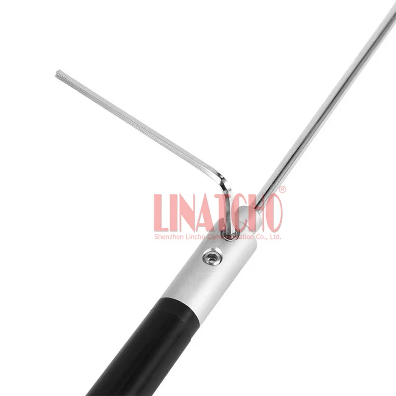 SG-506 VHF UHF 144MHz 430MHz Dual Band Mobile Car Whip Antenna for Two-way Radio PL259