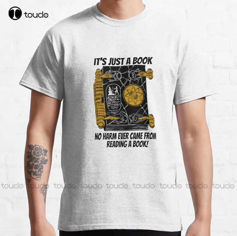 

New The Book Of The Dead Classic T-Shirt Tshirt Ruler Cotton Tee Shirts S-5Xl