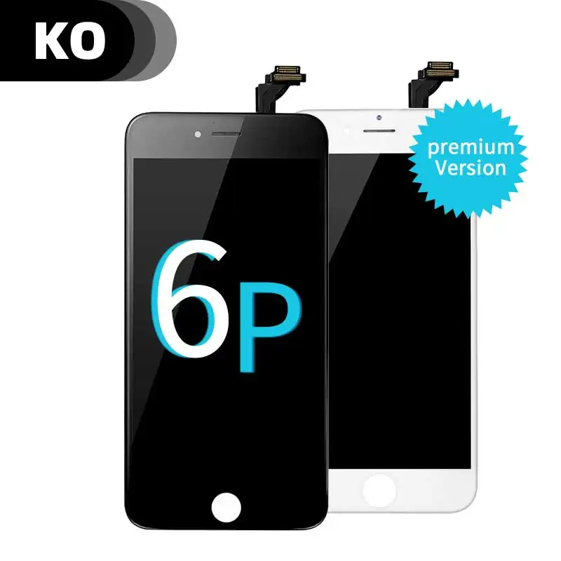 Оригинальный высококачественный полный ЖК дисплей KO для iphone 6plus + дигитайзер
