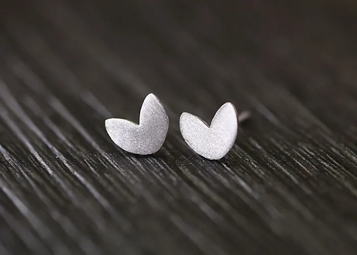 Женские прорастающие серьги-гвоздики REETI элегантные свадебные украшения из