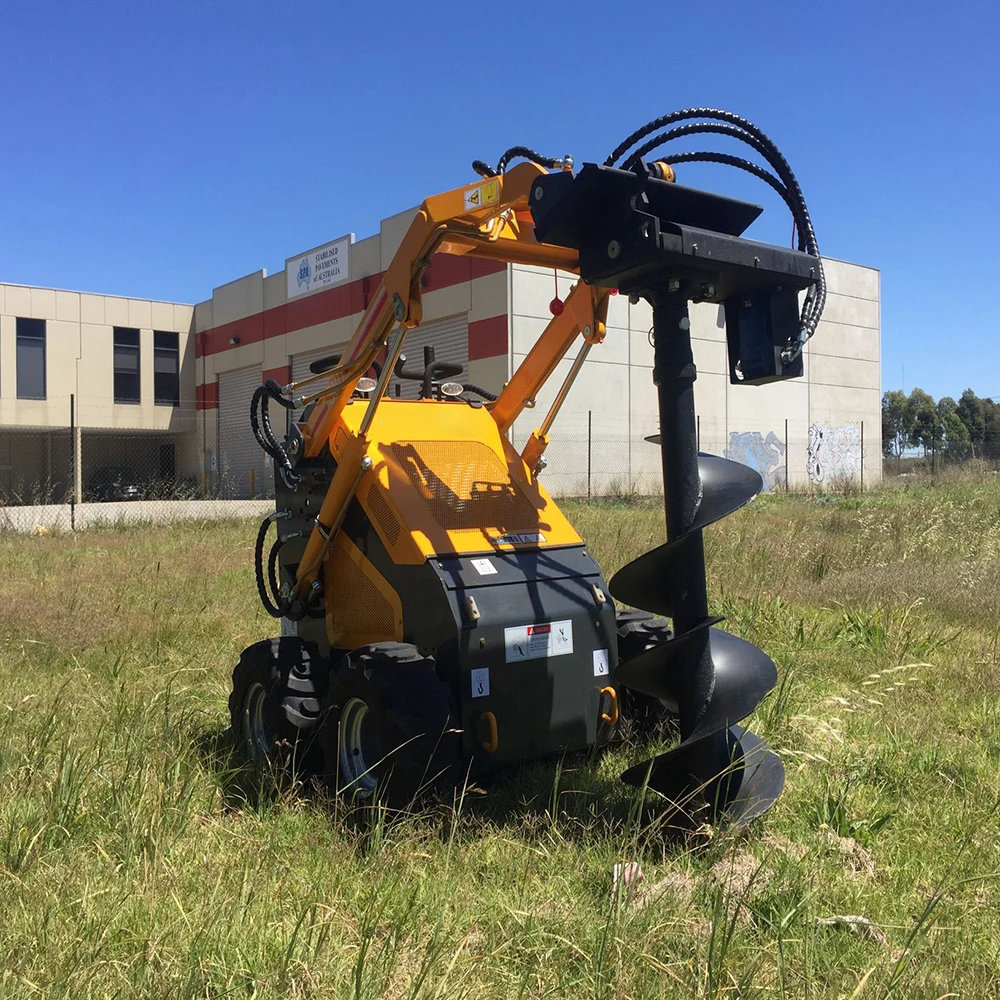 Погрузчик с бортовым поворотом