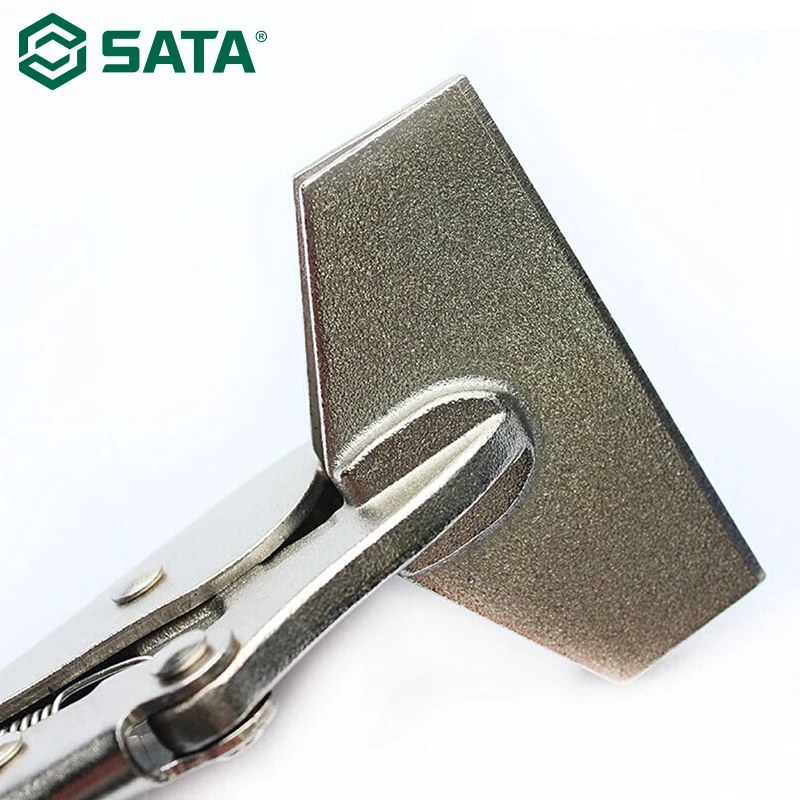 SATA 8 дюймовые многофункциональные плоскогубцы с усиленной головкой регулируемые