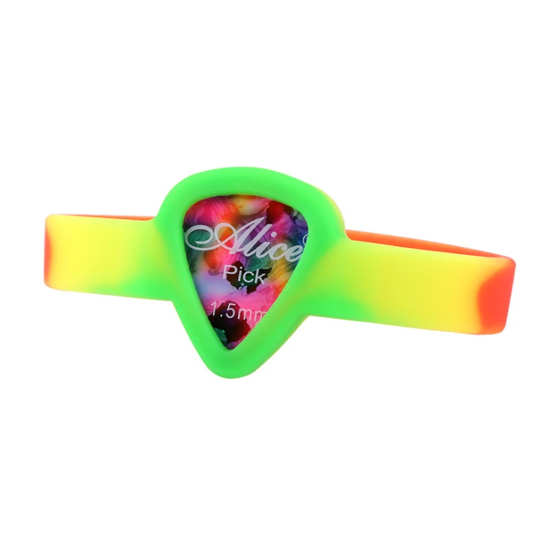 Мульти Цвет гитары Палочки s посредника браслет Ремешок сумка гитара держатель