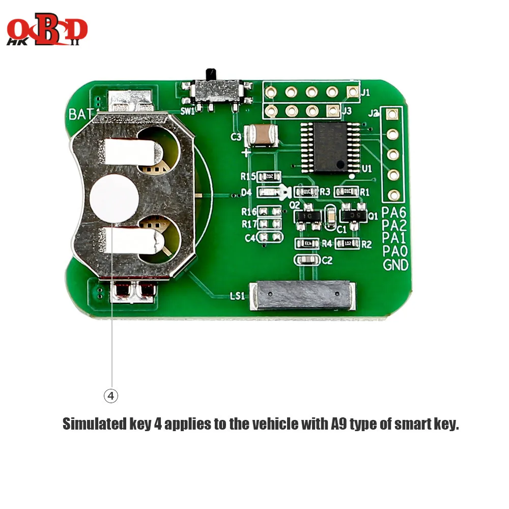 

OBDSTAR Toyota Smart 4 . X300 DP/X300 DP Plus Key Programmer
