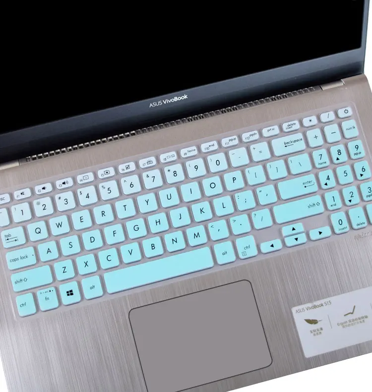 15 6 дюйм чехол для клавиатуры защитная пленка ASUS VIVOBOOK S15 K530F K530FN K530 FN X512 X512DA X512FL X512FJ