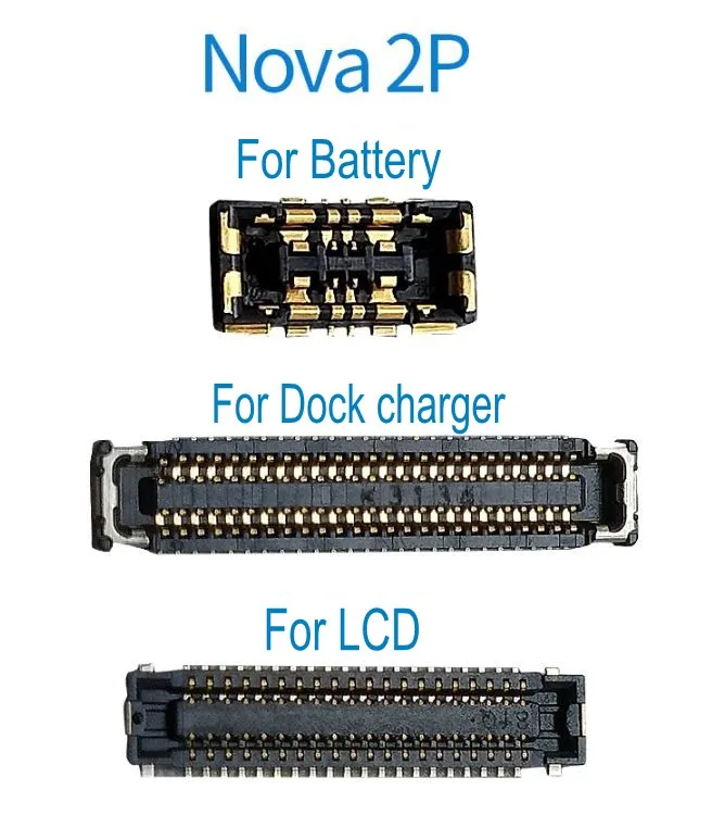 10 шт. оптовая продажа FPC коннектор для жк-дисплея док-станция зарядки