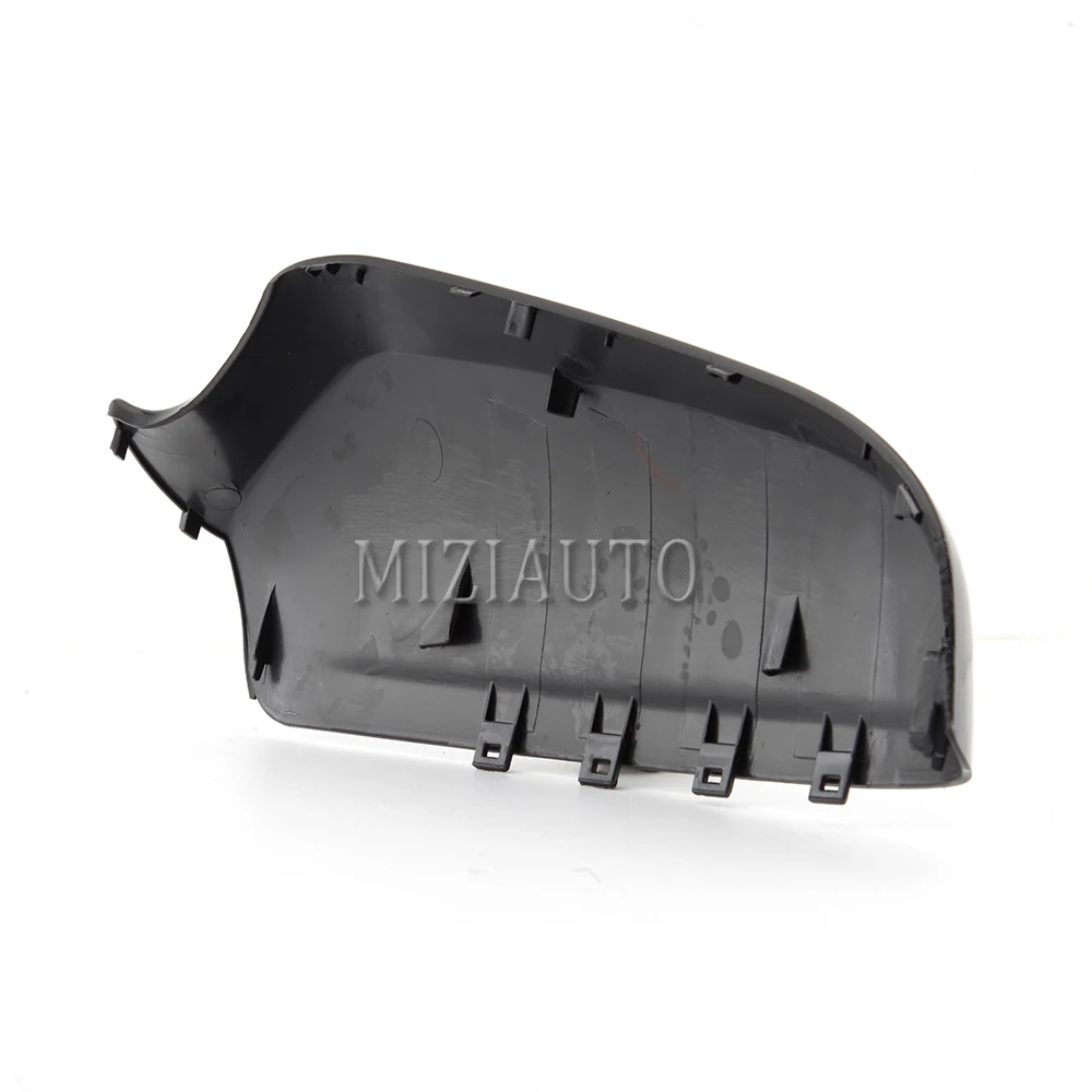 

Wing Mirror Cover Housing Casing Shells For Opel Astra H MK5 2004 - 2009 Side Black rear View Mirror Protection Cap frame