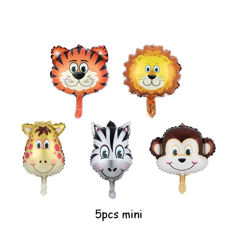 Воздушные шары для дня рождения темативечерние вечевечерние НКА в джунглях