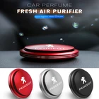 Вращающийся автомобильный освежитель воздуха с логотипом автомобиля, парфюм, аксессуары для интерьера, ароматерапия для Peugeot 407, 508, 2008, 5008, 307, 308, 3008