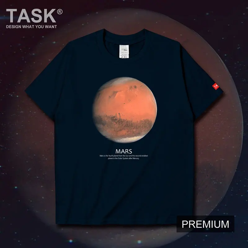 Футболки с героями мультфильмов мужские костюмы аниме Вселенная Mars футболки для