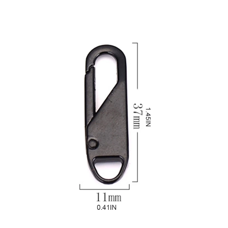 

1PC Zipper Pull Replacement Repair Kit Slider Pull Tab Universal Fixer