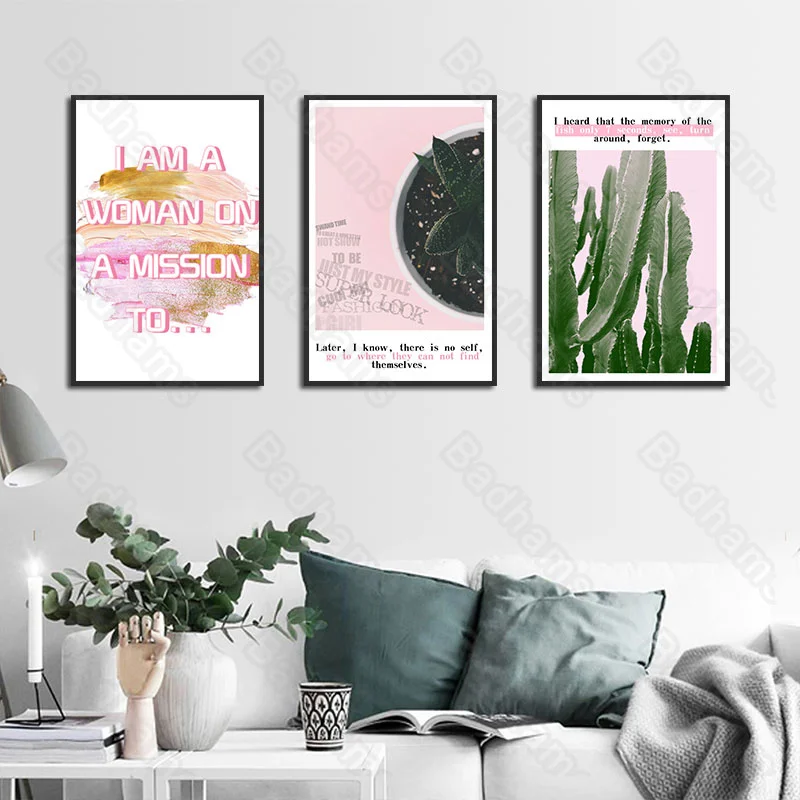 

Frameless Style Painting Poster Modern Home Decoration Living Room Mural Bedroom Dining Hall Porch Corridor Hanging Painting