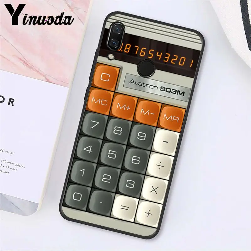 A12 Yinuoda Gameboy Game Boy Калькулятор Чехол для телефона для Xiaomi Redmi8 4X 6A S2 Go Redmi 5 5Plus Note8 Note5 7 Note8Pro - Цвет: A12