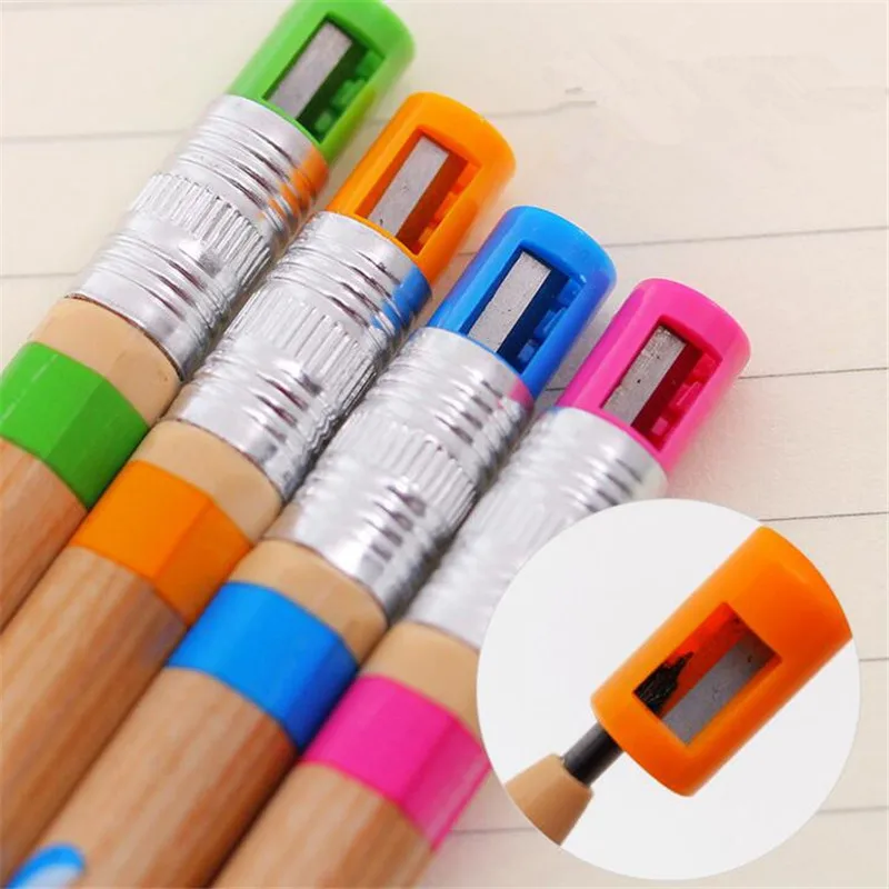 Лесной механический карандаш 2 0 мм свинцовый Заправляемый с точилкой для письма