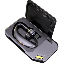 Blutooth Earphone Wireless Stereo HD Mic Headphones Bluetooth Hands In Car Kit With Microphone For iPhone Samsung Huawei Phone