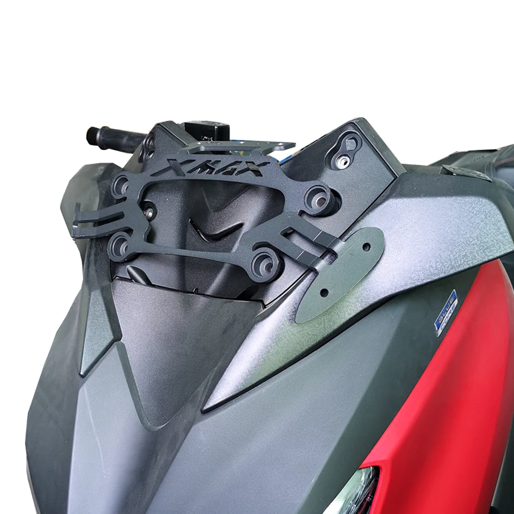 Мотоциклетные зеркала заднего вида XMAX300 передний фиксированный стент Мобильный