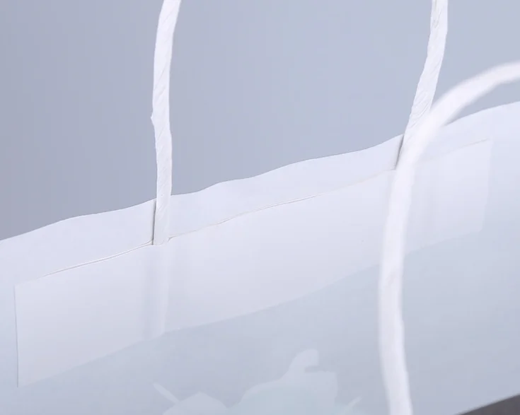 Качественная рекламная бумага индивидуальная Роскошная многоразовая сумка для