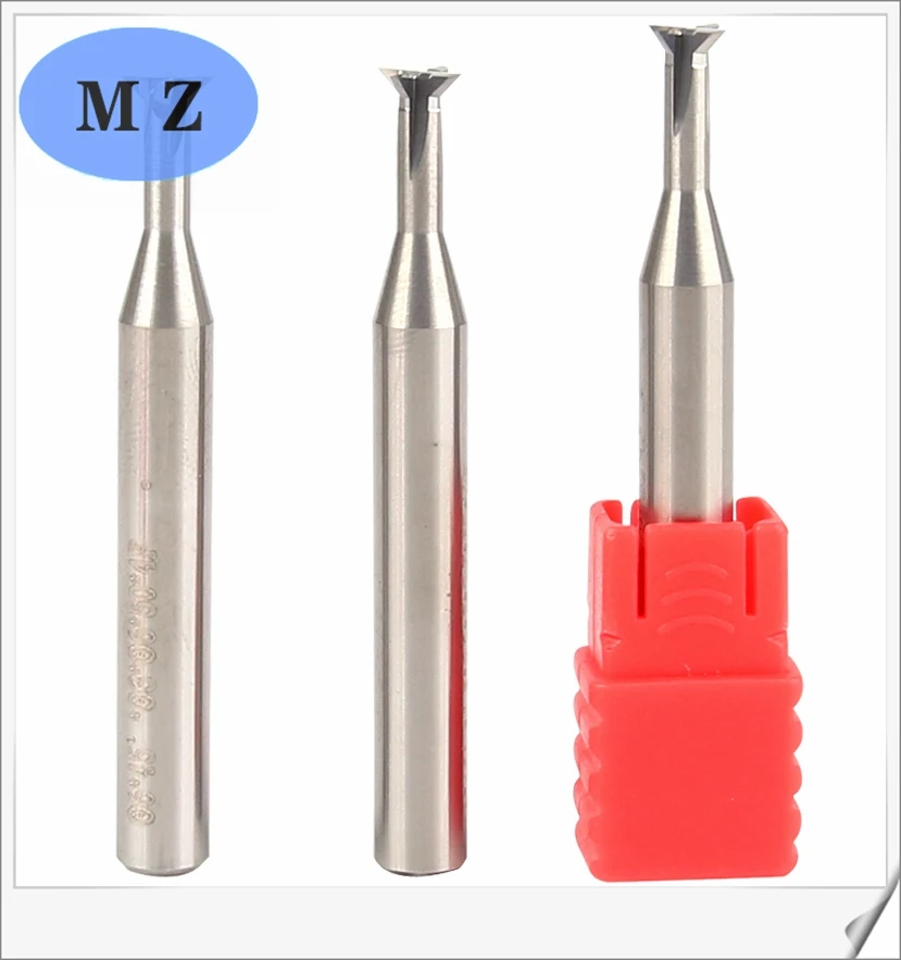 

1 шт. 45 градусов 60 градусов HRC55 3-16 мм ласточкин хвост Резак слот фреза твердосплавная фреза для ЧПУ Алюминиевый процесс