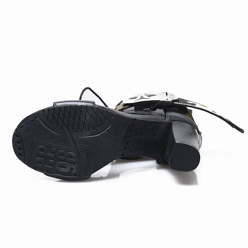 Босоножки Prova Perfetto женские из бычьей кожи ажурные сандалии гладиаторы на