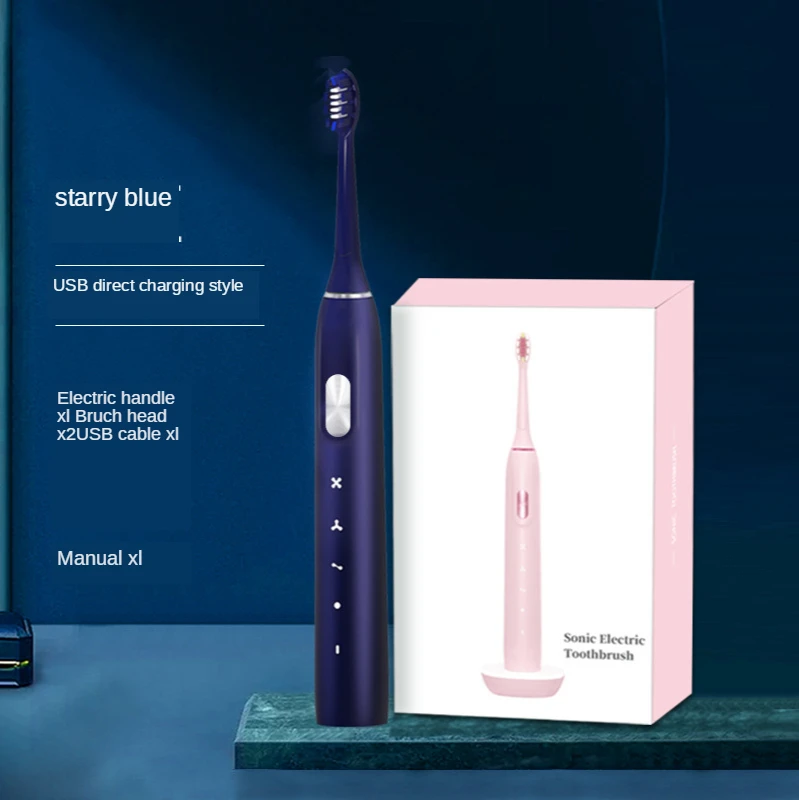 

[bottom price]Direct selling electric /new model/adult/soft bristle/waterproof/smart /USB charging/sonic toothbrush/customized