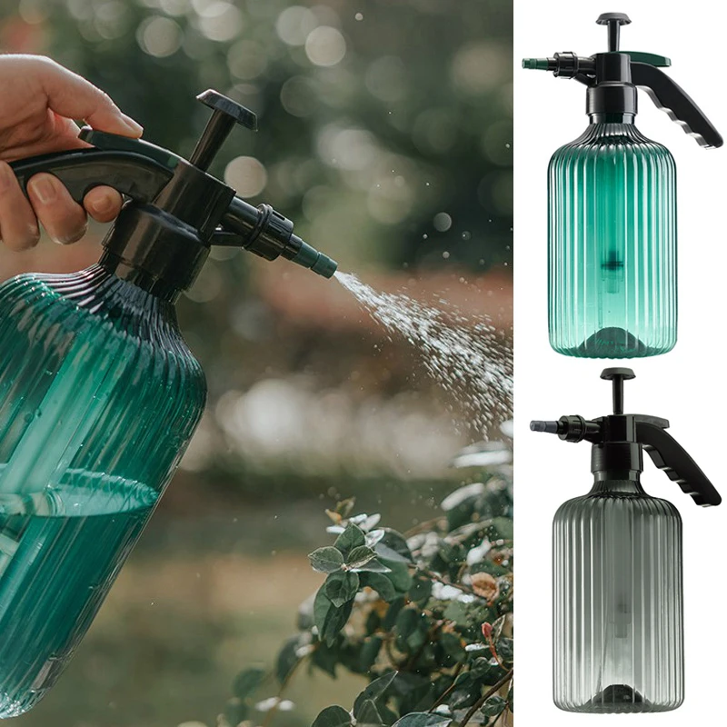 

Portable Pressure Garden Sprayer Spray Bottle Kettle Plant Flowers Watering 2L Home Promotion