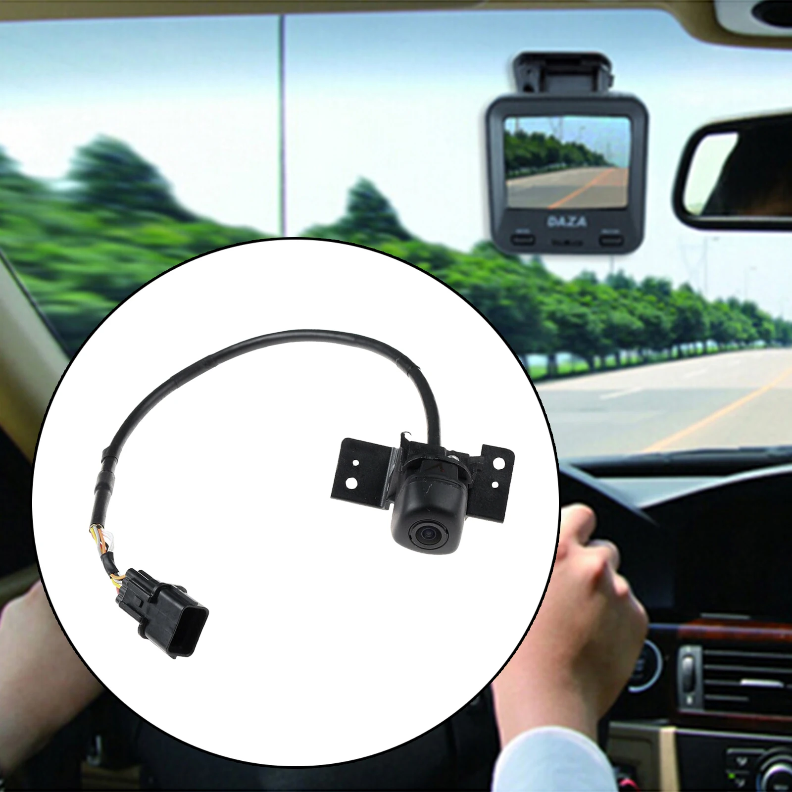 

Rear Park Assist Camera Back Up Camera Compatible with Hyundai 2016-2018 95760-D3000 Replace Parts Accessories