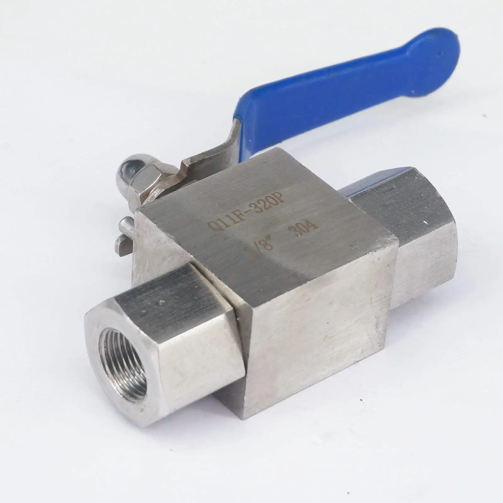 4500 фунтов/кв. дюйм 3/8 "BSP 304 Нержавеющая сталь запорный шаровой кран для воды