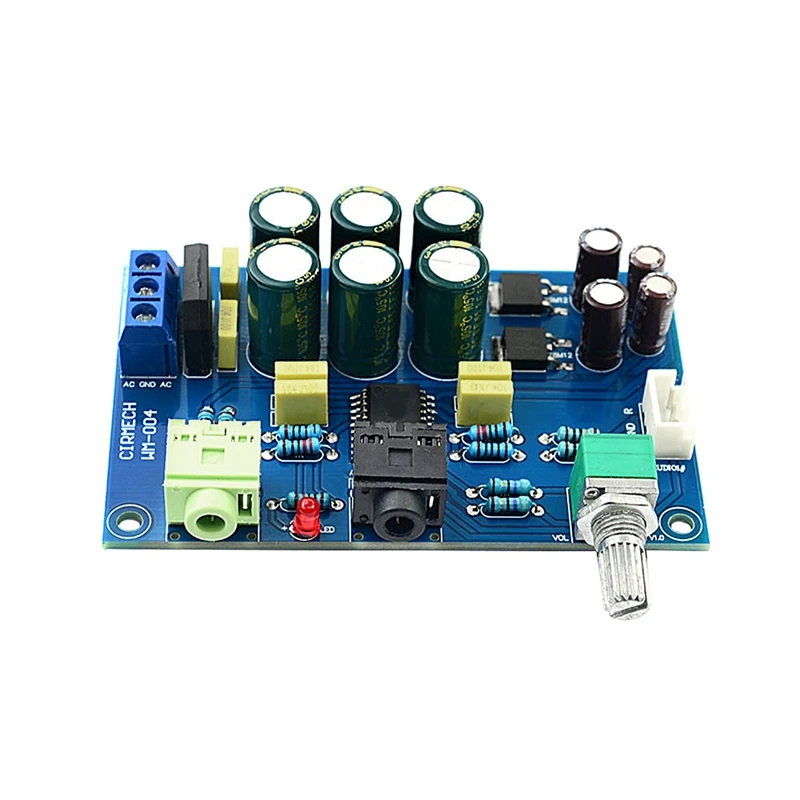 TPA6120 усилитель для наушников HIFI TPA6120A2 наушники энтузиастов AMP Amplificador Zero Noise |