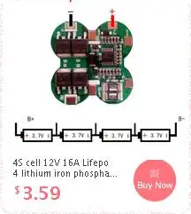 2 s-8 s 1.2A активный эквалайзер балансировщик Li-Ion Lifepo4 литиевая батарея баланс передачи энергии доска BMS 12V 24V 3S 5s 6S 7S