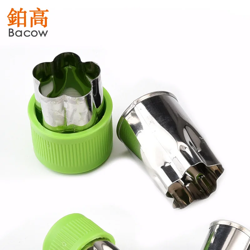 Фруктовые резаки для выпечки печенья прессформы резки овощей 8 piece бабочка лапша