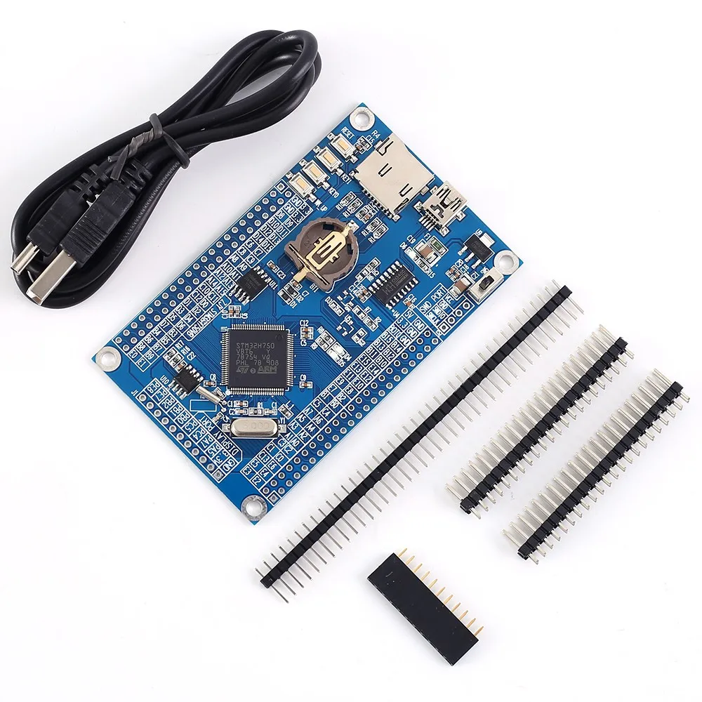 Макетная плата ARM STM32H7 STM32H750VBT6 программируемый микроконтроллер STM32 Cortex-M7 системная плата