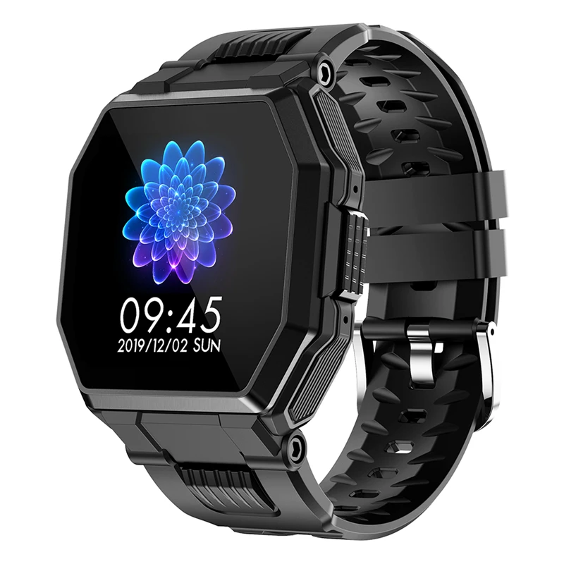 

2021 New S9 Smart Watch Bluetooth Call Men Full Touch Sports Fitness Tracker Blood Pressure Heart Rate Smartwatch Music Control