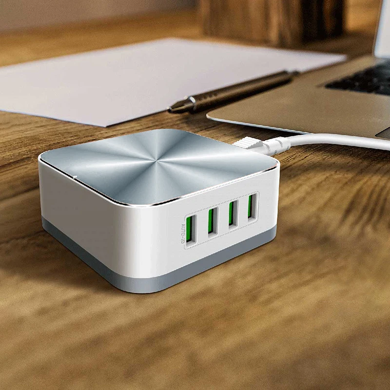 8 Ports 10A High Speed Desktop Smart Charger For IPhone 5 6 7 Galaxy S7 Xiaomi Mi HTC 10 Ipad Huawei P20 P30 Samsung | Мобильные