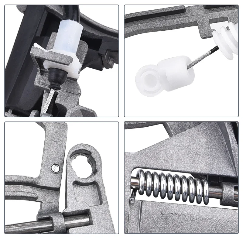 Кронштейн для ручки двери автомобиля внешний передний левый правый держатель BMW