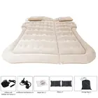 Автомобильный надувной матрас для спинки сиденья, надувная кровать для отдыха, сна, путешествий, кемпинга, диванная подушка, автомобильные аксессуары с 2 подушками