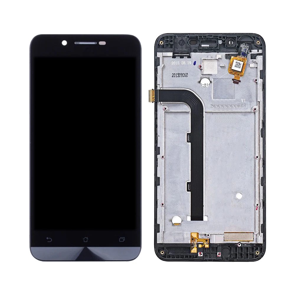 

ORIGINAL For ASUS Zenfone Go ZC500TG LCD Touch Screen Digitizer Assembly For Asus zc500tg Display with Frame Replacement Z00VD
