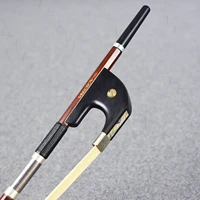 concert ipe german style double bass bow top craftsmanship pernambuco performance deep and powerful tone well selected mongolian