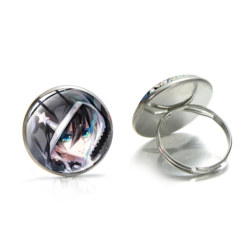 SONGDA Новые Аниме Черный Батлер искусство фото кольца для женщин мужчин модные
