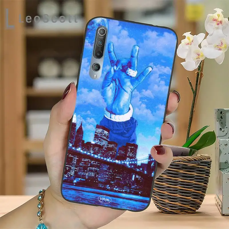 

Pop Smoke Phone Case For Xiaomi mi Redmi note 7 8t 9 9t 9s 8 10 10t 11 pro lite K20 max 3